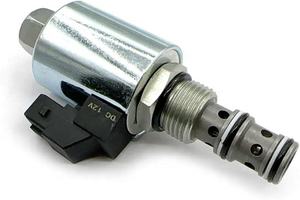 Pièces mécaniques d'excavatrice DHF10-232A 3CX 4CX, électrovanne de chargeuse 25220992 12V - Product Image 1