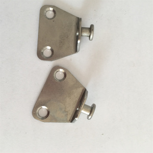 อะไหล่โลหะสำหรับเฟอร์นิเจอร์แบบกำหนดเอง OEM ODM ชิ้นส่วนโลหะความแม่นยำสูง ผลิตด้วยเครื่อง CNC งานขึ้นรูปโลหะแผ่น สแตนเลสสำหรับตู้ B - Product Image 1