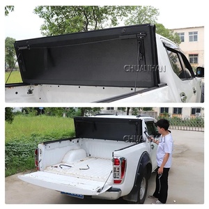 Cubierta de Aluminio Plegable 4X4 para Camioneta, Tipo Tri-Fold, para Hilux, Tacoma, Silverado, F150, Ranger - Product Image 3