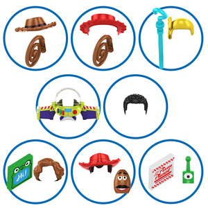 Bloques de Construcción de Juguete de Dibujos Animados TP1060, Figuras de Woody, <span class=keywords><strong>Jessie</strong></span> y Bonnie, Mini Bloques de Plástico Educativos para Niños, Venta al Por Mayor - Product Image 1