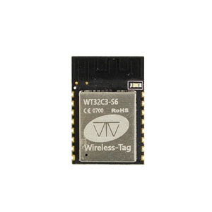 Module Wi-Fi BLE MCU WT32C3-S6 4 Mo compatible avec ESP-12S ESP-C3-12S ESP-C3-13, basé sur l'IC ESP32-C3 - Product Image 1