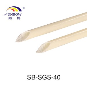 <span class=keywords><strong>Callejón</strong></span> <span class=keywords><strong>sin</strong></span> <span class=keywords><strong>salida</strong></span> CURUS certificaciones resistente a la alta tensión, 7KV fibra de vidrio trenzado manga recubierto - Product Image 3