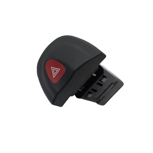 Interrupteur des feux de détresse 7700435867 pour Renault Mégane II, pièce automobile en plastique - Product Image 1