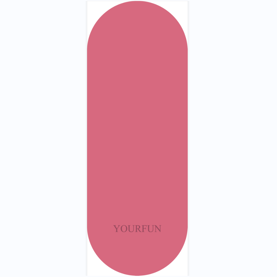 Tapis de yoga en PU - 4# Rose