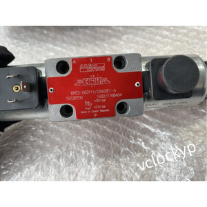 Vanne solénoïde directionnelle hydraulique ARGO HYTOS RPE3-063Y11/02400E1 24V DC d'occasion - Product Image 4