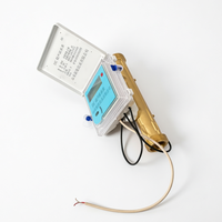 High Accuracy Digital Smart Ultrasonic Water Meter with Wired M-Bus/RS485 Remote Reading