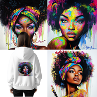 Film de transfert DTF pour T-shirt, impression de motifs et logos personnalisés sur vêtements, vinyle de transfert thermique, impression par presse à chaud de logos personnalisés