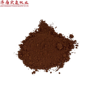 Chất lượng cao Oxit sắt sắc tố xi măng sắc tố Oxit sắt Fe2O3 bột sắt Oxit nâu cho lớp phủ và nhựa - Product Image 2