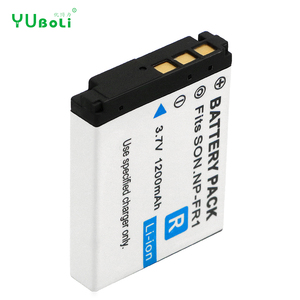 NPFR1 NP-FR1แบตเตอรี่กล้องดิจิตอลสำหรับ <span class=keywords><strong>Sony</strong></span> <span class=keywords><strong>Cyber</strong></span> <span class=keywords><strong>shot</strong></span> <span class=keywords><strong>DSC</strong></span> F88 P100 P200 T30แบตเตอรี่สำรอง T50 - Product Image 5