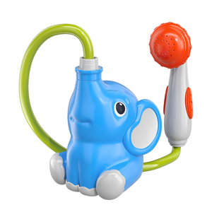 Pommeau <span class=keywords><strong>de</strong></span> douche éléphant jouet pour <span class=keywords><strong>bain</strong></span> <span class=keywords><strong>de</strong></span> bébé jouet <span class=keywords><strong>de</strong></span> baignoire à jet d'eau électrique pour nourrissons et tout-petits - Product Image 1