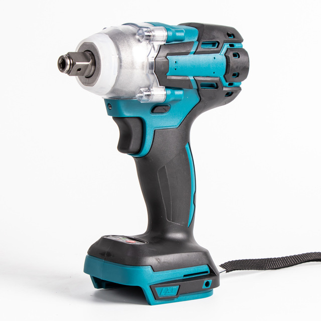 Electric Wrench Lithium Charging Cordless Impact Wrench High Torque Power Impact Wrench for Car Home Without Battery