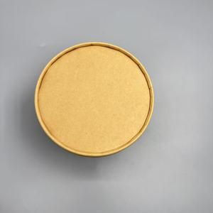 Bols en papier jetables pour soupe, salade, riz et emballages alimentaires à emporter - Product Image 5