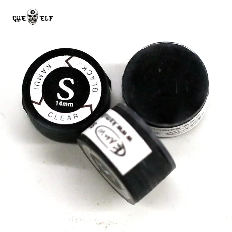 Профессиональный многослойный бильярдный cueelf 14 мм, оригинальные наконечники для бильярдных сигналов kamui