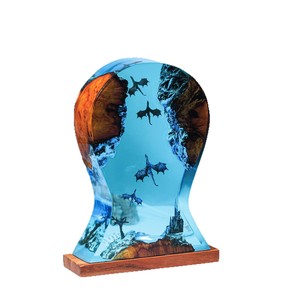 Lámpara Nocturna <span class=keywords><strong>de</strong></span> Resina 3D con Diseño <span class=keywords><strong>de</strong></span> Dragón <span class=keywords><strong>de</strong></span> Fuego y <span class=keywords><strong>Hielo</strong></span> GTC07, Decoración <span class=keywords><strong>de</strong></span> Escritorio para Juegos, Regalo Genial para Amigos Gamers - Product Image 6