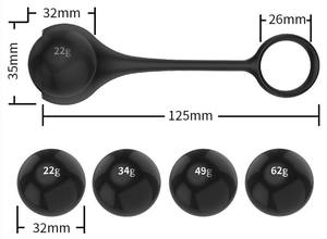 Männliche Eichel Penis Hantel Exerciser Trainer <span class=keywords><strong>Dildo</strong></span> Übungs bälle Dick Muscle Training Ball - Product Image 6