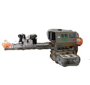 เครื่องซีลกล่องพลาสติกแบบกำหนดเองได้สำหรับอาหารปรุงสุก เช่น คอเป็ด พร้อมเครื่องพิมพ์วันที่แบบอิงค์เจ็ท - Product Image 4