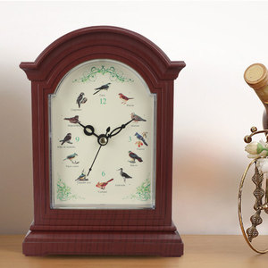 Chim âm thanh chim cúc cu bàn & bảng đồng hồ thiết kế hấp dẫn với tính năng giải trí - Product Image 3