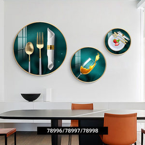 Vendita all'Ingrosso di Quadri in Porcellana di Lusso, Decorazioni Murali Rotonde, Dipinti Artistici per Interni e Accessori per la Casa - Product Image 2