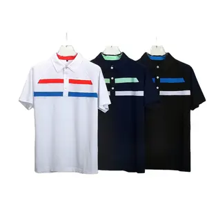 Ropa Deportiva de Golf para hombre, camisetas de manga corta con capucha, polos, venta al por mayor de fábrica