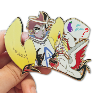 Tùy Chỉnh Cứng Men Anime Ve Áo Pins Mạ Đánh Bóng Lụa Màn Hình In Ấn Chết Đúc Kỹ Thuật Sử Dụng Cho Lưu Niệm Vua Phong Cách Mô Hình - Product Image 4