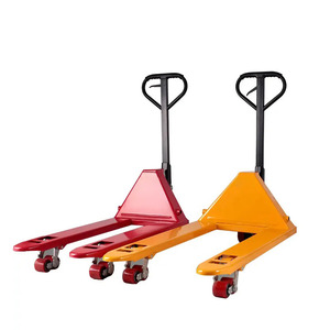 Nuova capacità manuale manuale 2000kg Hangzhu transpallet a mano per uso magazzino - Product Image 5