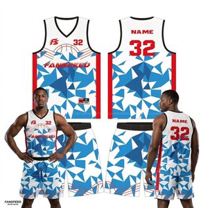 Uniformes Deportivos al Por Mayor Estilo All-Star, Conjuntos de Camisetas de Baloncesto Sublimadas de Secado Rápido, Ropa de Práctica de Alta Calidad - Product Image 6