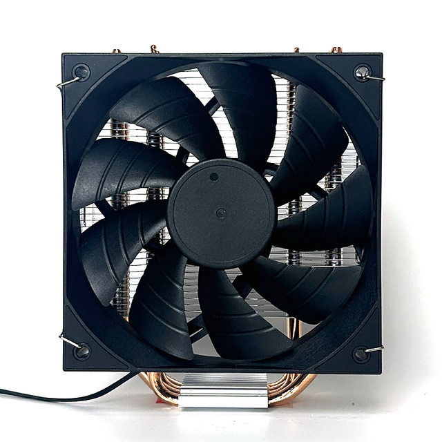 Wholesale High Performance-price 120mm Pc Processor Cooling Fan for Gaming Computer 4Heatpipe Rgb Cpu Air Cooler Cpu Cooler