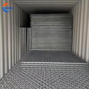 Clôture de chantier portable de haute qualité 6x12 pieds, utilisée pour les clôtures temporaires de chantier, les événements, les clôtures en chaîne à maillons bon marché - Product Image 6