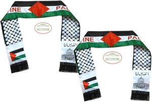 Palestine Cờ Bản Đồ Al Quds Jerusalem Arab Keffiyeh Người Đàn Ông Của Khăn AL-AQSA Gaza Khăn Hồi Giáo Ả Rập Món Quà Cưới - Product Image 2