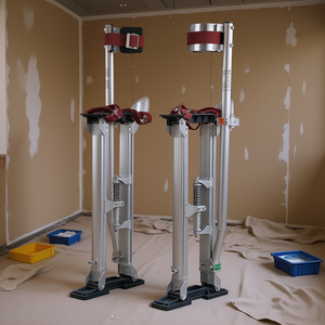 Perneras Ajustables de Aluminio Plateado para Paneles de Yeso de 24''-40'' Modelo D0100HPW93U para Pintura y Maquinaria de Construcción - Product Image 2