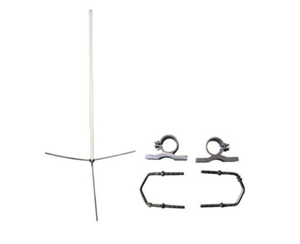 Antena Marina AIS VHFA-2 153-165Mhz FPR con 1.5 VSWR, Impedancia de 50 Ohmios y 141.5cm de Longitud para Navegación - Product Image 1