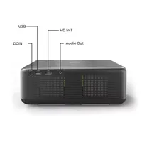Proyector Vankyo V700 Neo Económico para Interiores y Exteriores, 1080P, Audio Dolby, Full HD, Sistema de TV de Google, Proyector con Descarga de Aplicaciones