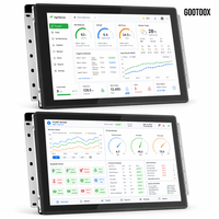 Pantalla Táctil Android Todo en Uno de 7/10.1/15.6/21.5 Pulgadas RK3562 RK3568 para Pedidos en Restaurantes, Kiosco de Registro para Clínicas