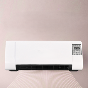 Vente en gros de petit ventilateur mural 1800W 2 en 1, chauffage électrique et climatiseur, hautement efficace pour le chauffage des pièces - Product Image 1