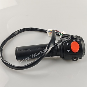 Interruptor de control del acelerador confiable, salida de señal precisa, antidesgaste, artesanía de alta calidad para motocicleta eléctrica <span class=keywords><strong>Super</strong></span> <span class=keywords><strong>SOCO</strong></span> - Product Image 1