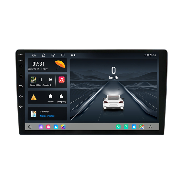 Factory Customization Qualcomm Snapdragon 680 Android 13 Car Radio Stereo Video Player Carplay DSP GPS 9-13" Screen 1 Year