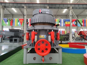 Concasseur à cône hydraulique multicylindre HPT, alimentation 330 mm, capacité de 50 à 1200 TPH, machine de concassage de pierres pour l'exploitation minière et la production <span class=keywords><strong>d</strong></span>'agrégats - Product Image 2