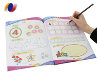 Impression de livres personnalisés de haute qualité, cahiers d'activités pour enfants / cahiers d'exercices / livres scolaires, service d'impression