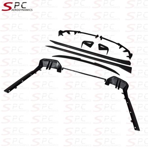 Kit de carrosserie en fibre de carbone sèche de style SPC G60 MP pour BMW série 5 Kit de becquet en fibre de carbone préimprégné pour toutes les nouvelles séries 5 G60 - Product Image 6