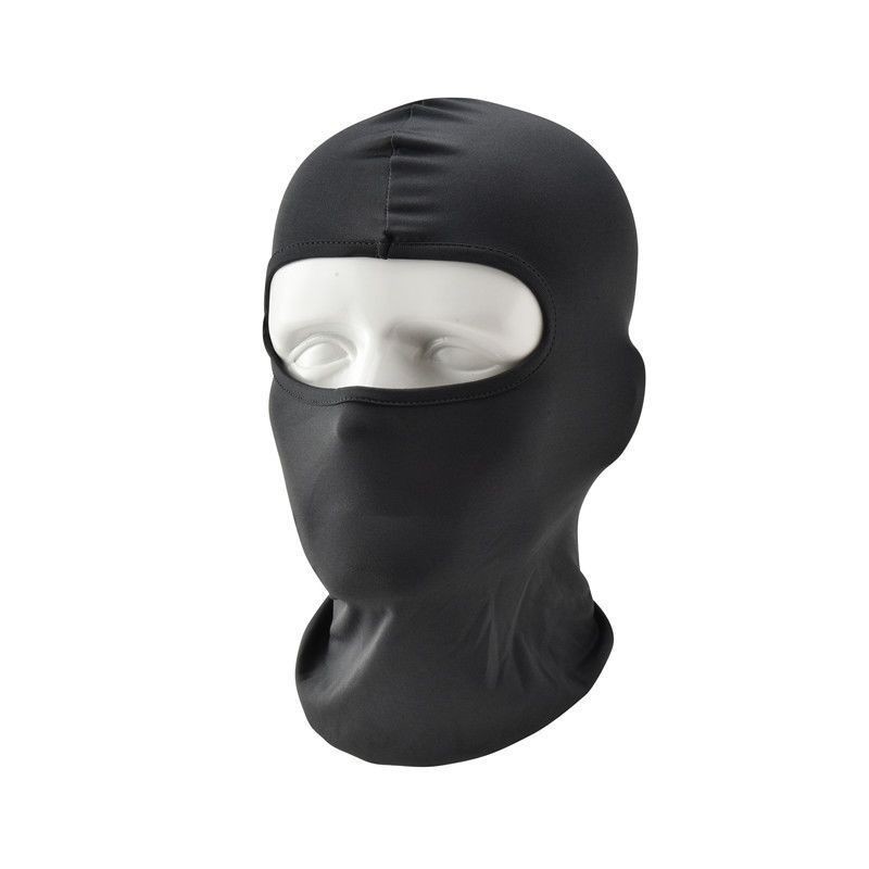 Casque à trou unique [Gris Foncé]