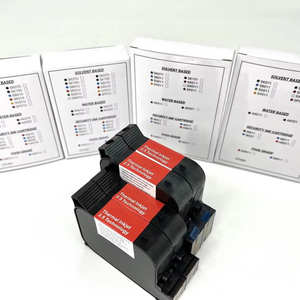 Cartouche d'encre <span class=keywords><strong>rechargeable</strong></span> TIJ de 25 ml (demi-pouce) à bas prix, 42 ml, 12,7 mm, 25,4 mm, pour imprimante jet d'encre thermique sans puce - Product Image 1