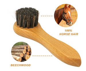 Brosse <span class=keywords><strong>de</strong></span> nettoyage en poils <span class=keywords><strong>de</strong></span> <span class=keywords><strong>cheval</strong></span> avec logo personnalisé en gros d'usine brosses <span class=keywords><strong>de</strong></span> nettoyage du visage en bois avec logo personnalisé - Product Image 5