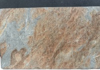 Plaque de placage en pierre de quartz Vnskin, imperméable, ignifuge, haute qualité, échantillon 300*200*2-3mm, pour extérieur, salle de sport, villa, escalier, hôtel