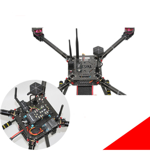 ZD550 ZD 550 550mm / ZD680 680mm Bộ khung máy bay không người lái bằng sợi carbon với bộ phận hạ cánh bằng sợi carbon - Product Image 3