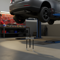 Outil d'alignement de roues FG 167/2, pince réglable à 3 points pour l'alignement des pneus de voiture