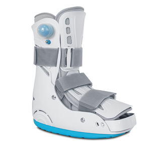 Bota Neumática Ortopédica TJ-FM005 para Caminar, Soporte para <span class=keywords><strong>Tobillo</strong></span>, Pie y Pierna Inferior con Amortiguación y Fijación Ajustable para <span class=keywords><strong>Tobillo</strong></span> <span class=keywords><strong>Roto</strong></span> - Product Image 1