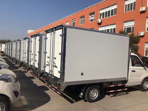 Panneau sandwich composite en mousse PU FRP isolé d'approvisionnement en usine pour carrosserie de camion réfrigéré - Product Image 5