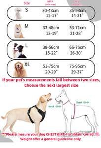 Arnés para Perro Ajustable de Nailon Transpirable con Acolchado Suave, Ribete Reflectante de Piel y Asa de Control Instantáneo, Sin Tirones, para Perros Grandes - Product Image 3