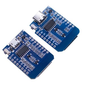 D1 ESP-12 Mini CH340G V2 USB papan pengembangan nirkabel NodeMCU Lua Things papan Internet 3.3V, modul ESP8266 dengan pin <span class=keywords><strong>arduino</strong></span> - Product Image 4