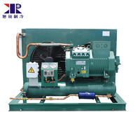 Unité de condensation de réfrigération R404a 6 CV pour installations